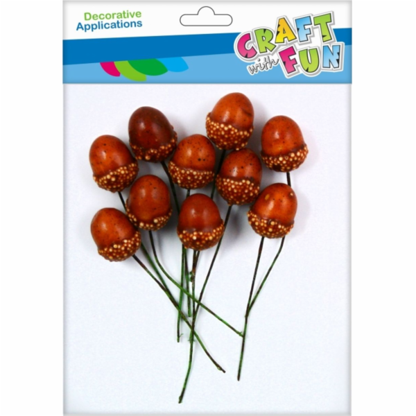Craft se zábavnou CF Decoration Dek Wire Yolad 2cm 10pcs ...