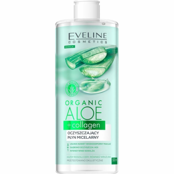 Eveline EVELINE_Organic Aloe+Collagen tekuté náplasti na ...