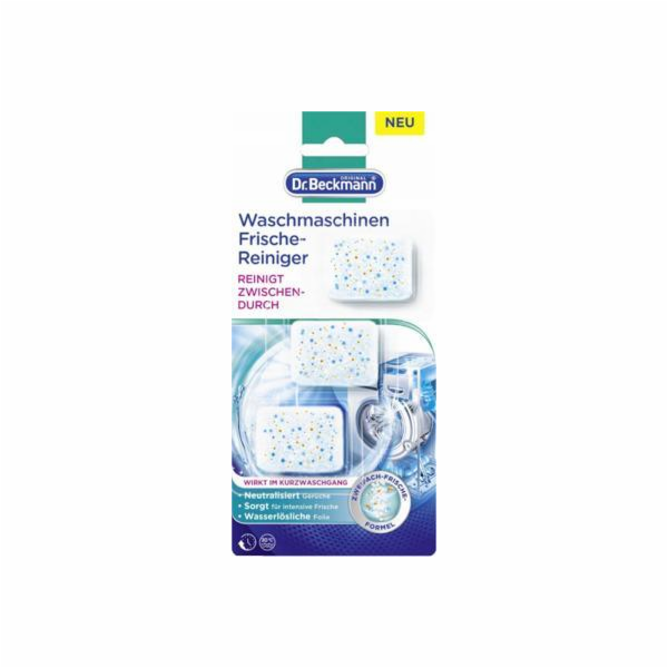Dr. Beckmann Dr. Beckmann waschmaschinen tablety 3 ks pro...
