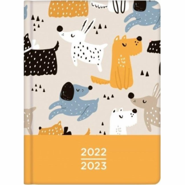 Albi Book Calendar 18m 2022/2023 Albi Dogs