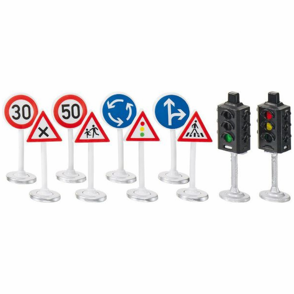 Pee Pee Siku Sada postav a signalizace - 5597