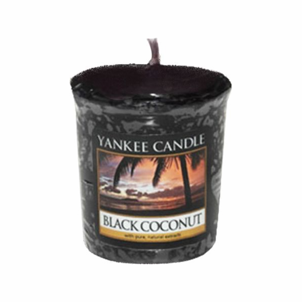 Yankee Candle Classic Votive Samplers Black Coconut 49G V...