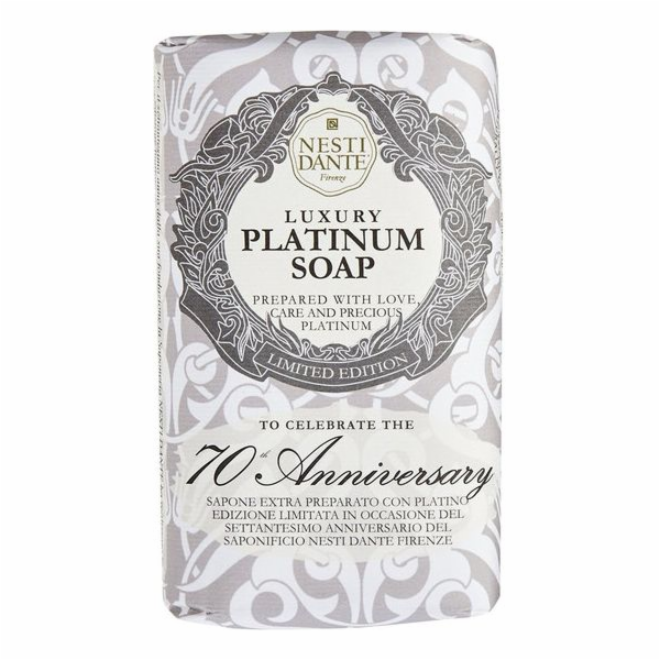 Nesti Dante Luxury Platinium toaletní mýdlo 250g