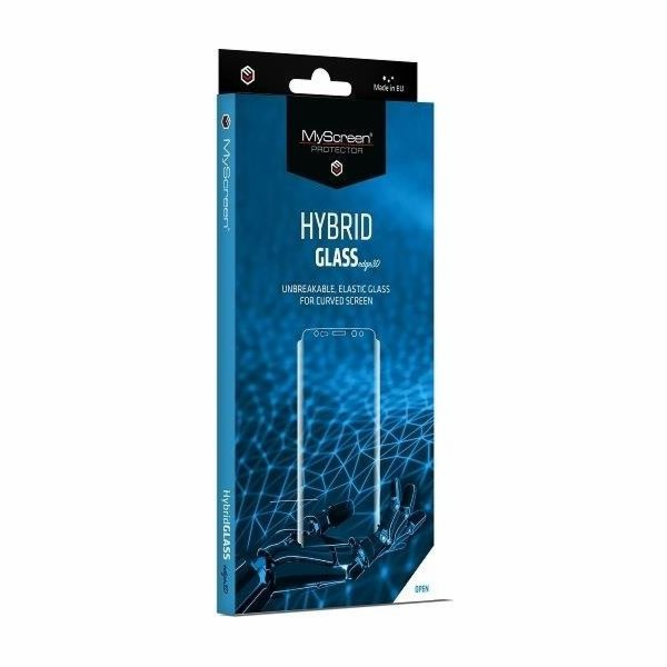 Protector Myscreen MS Hybridglass Edge 3d Sam G965 S9 Plu...