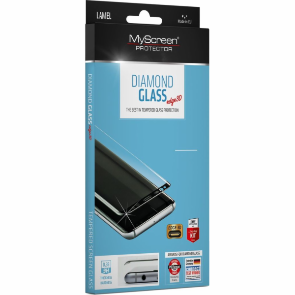 MyScreen Protector Diamond Edge 3D MSP pro Samsung S9Plus...