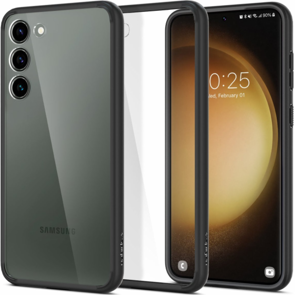 Spigen Ultra Hybrid, Black – Samsung Galaxy S23