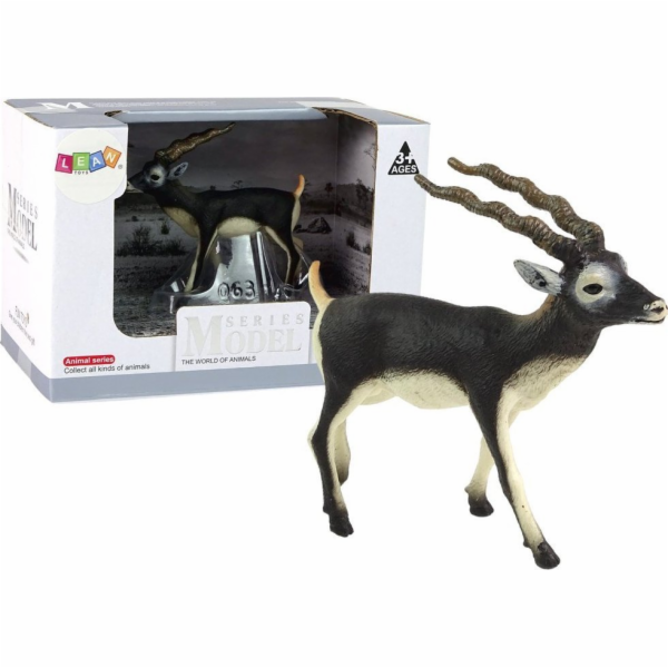 Sběratelská figurka LeanToys Antilopa Blackbuck Zvířata s...