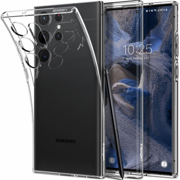 Spigen Spigen Liquid Crystal, čirý - Samsung Galaxy S23 U...