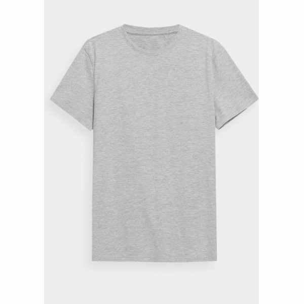 Tričko 4f Cool Light Grey Melange TTSHM536 velikost M