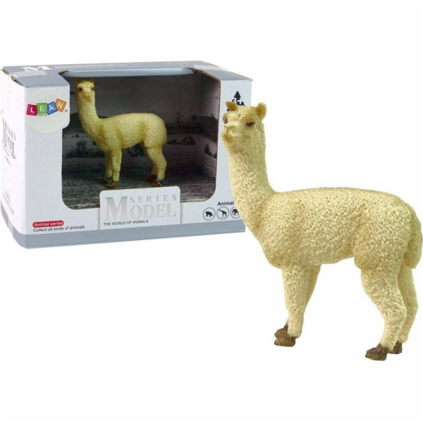 Import figurky Leantoys Set Figurine Lama Animals