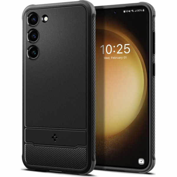 Spigen Rugged Armor, Black – Samsung Galaxy S23