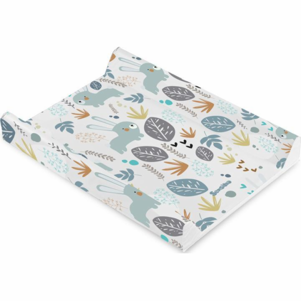 Sensillo Soft Changal Table - Forest - Platinum Hare