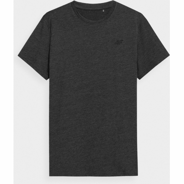 4f Tričko Dark Grey Melange TTSHM536 s