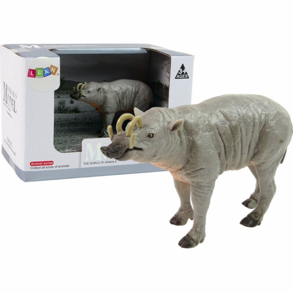 Sběratelská figurka LeanToys Babirussa Sulaweska Zvířata ...