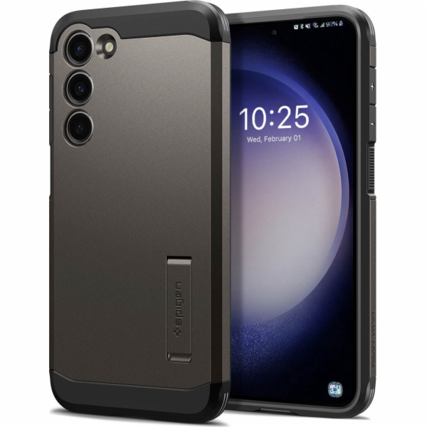 Spigen  Tough Armor, gunmetal - Samsung Galaxy S23