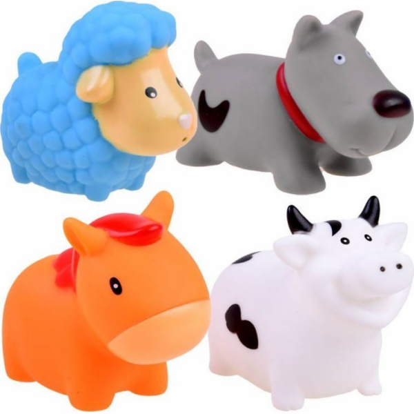 Gumová zvířata z lázeňské farmy pro 3960