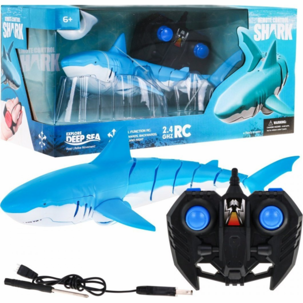 Shark Ramiz ovládal od dálkového ovládání