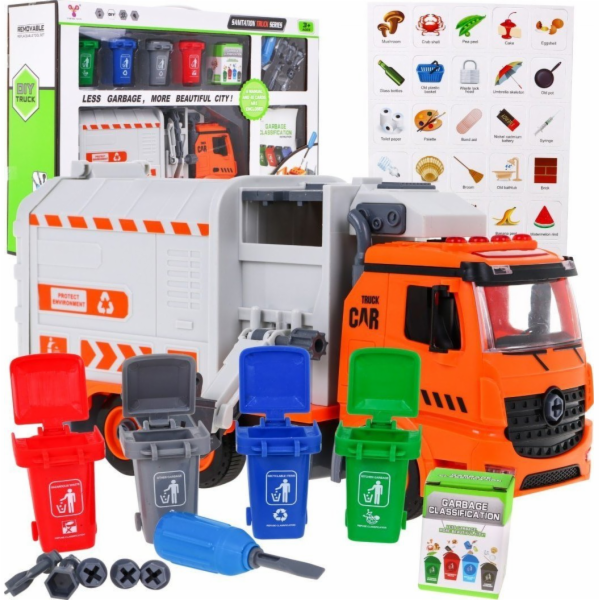 Nádoba na popelářské kamiony Ramiz