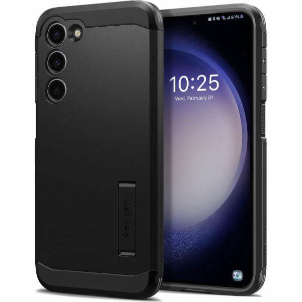 Spigen Tough Armor, Black – Samsung Galaxy S23