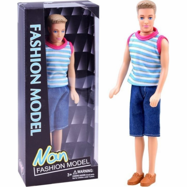 Jokomisiada Doll přítel model módní oblečený ZA2459