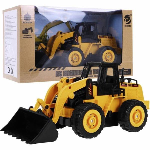 Burdozer buldozer Ramiz buldozer 1:36 R/C 2,4 GHz
