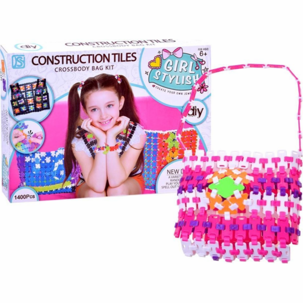 Jokomisiada Kreativní sada kabelky a penálu udělej si sám...