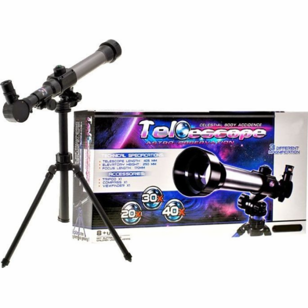 Jokomisiada dalekohled na stativu 3 x ES0009 brýle