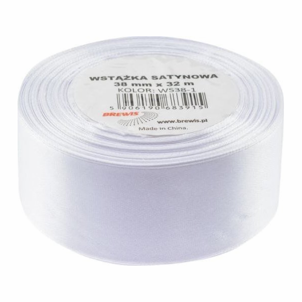 BREWIS Saténová stuha 38mm/32m barva 1