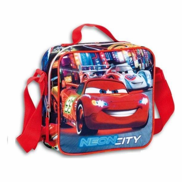 Montichelvo Import Thermal Breakfast Bag Cars Neon 21x20x...