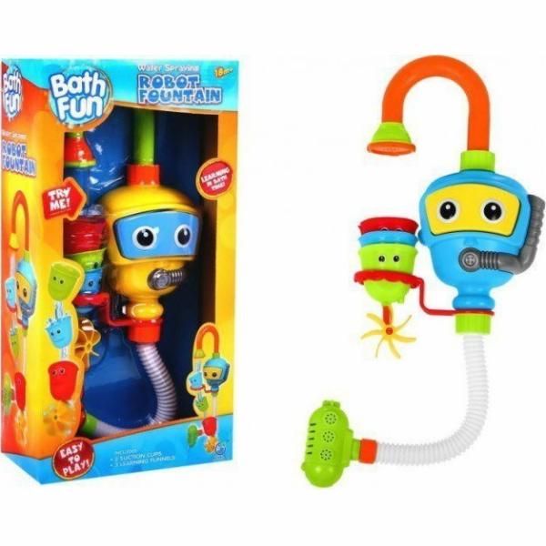 Ramiz veselý potápěč - Klepnutím na sprchu pro pohár