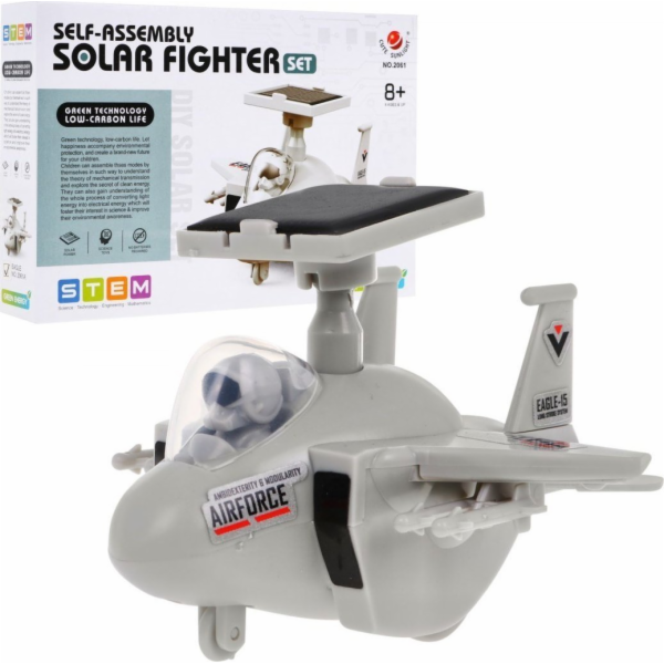 Kreativní bojovník Ramiz Solar Robot