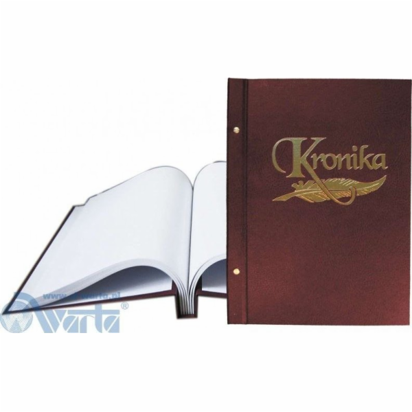 Warta Chronicle v hodnotě zlacené A3 310x420 Brown 076
