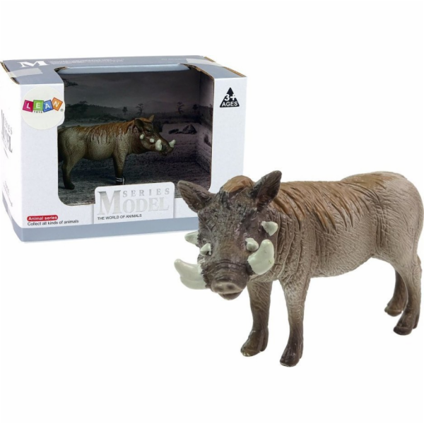 Sada figurín LeanToys Figurka afrických prasat bradavična...