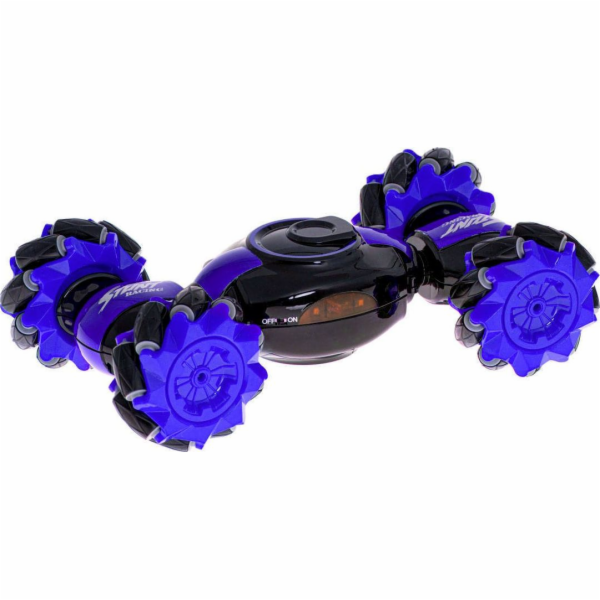 Kik RC Car RC Speed ??Pioneer Stunt Car 360 Blue