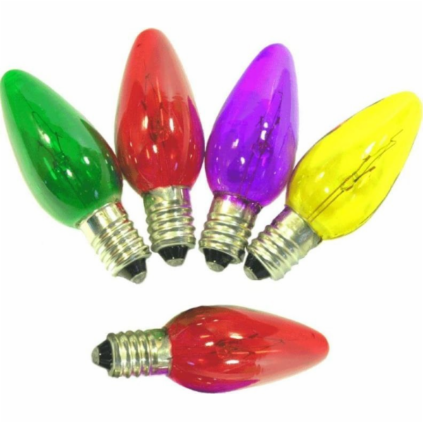 Lampy vánočního stromu rum-lux žárovka E10 5W 15V Různé b...