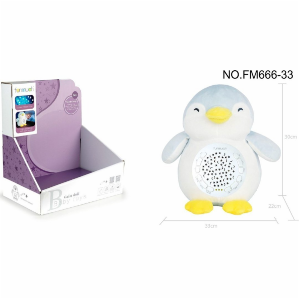 Ramiz Penguin Sedative 3in1 Projector Music Music Shaver ...