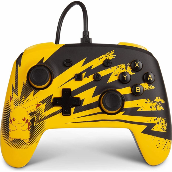 PowerA Wired Pokémon Pad: Pikachu Lightning (1516985-01)