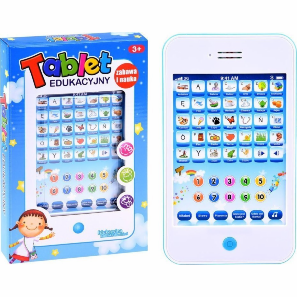 Jokomisiada Interaktivní vzdělávací TABLET v polštině ZA3223