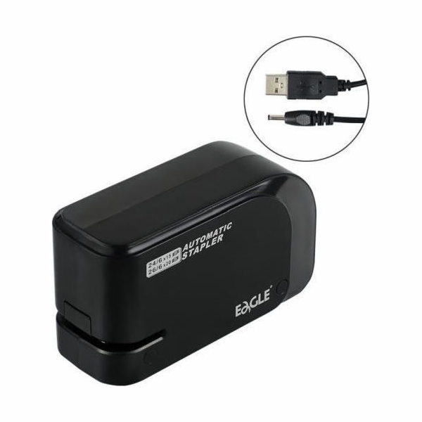 Eagle sešívačka EAGLE EG-1610USB elektrická sešívačka, 15...