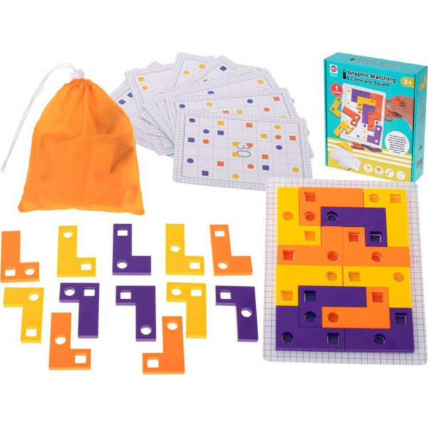 9 Planet Puzzle Game Tetris + Cards Puzzle