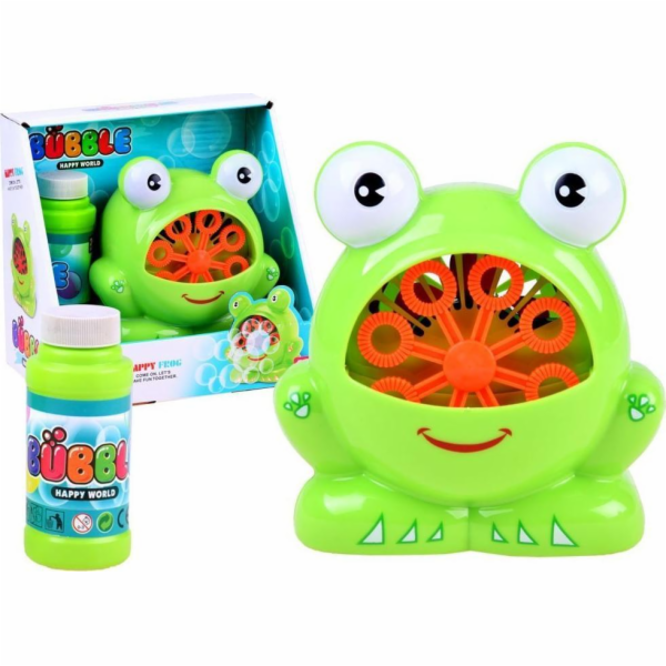 Kik Soap Bubbles pro bublinu Bubble Frog