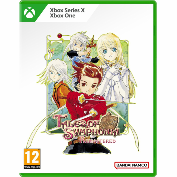 Tales of Symphonia Remastered Chosen Edition Xbox One • X...