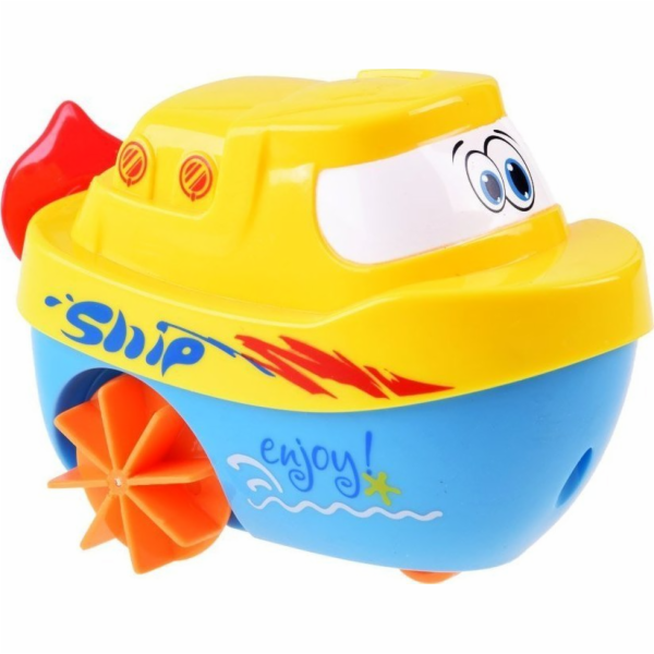 Hola vytáhla hračku lodí na koupel na 3096