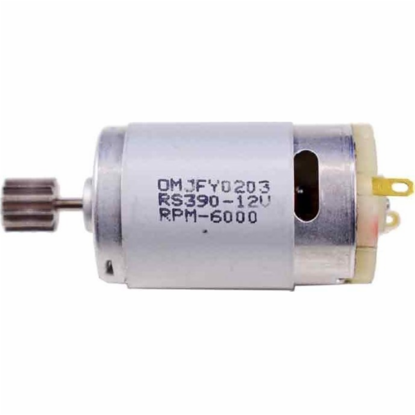 Motor-12V-RS390-6000 RPM