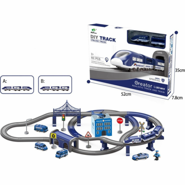 Kontext Electric Cableway Police Car 92EL 300C