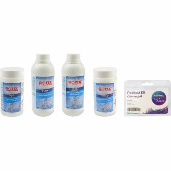 Ramizová chemie nastavená pro bazény 5in1