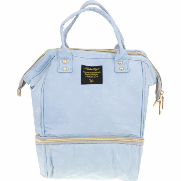 Batoh s plenkou DWM a láhve pro kojence modrá