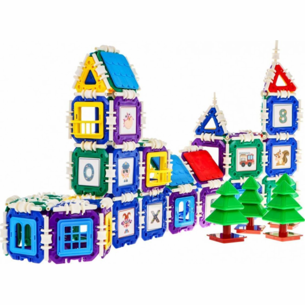 DWM MEGA BLOKY SET 252 EL.