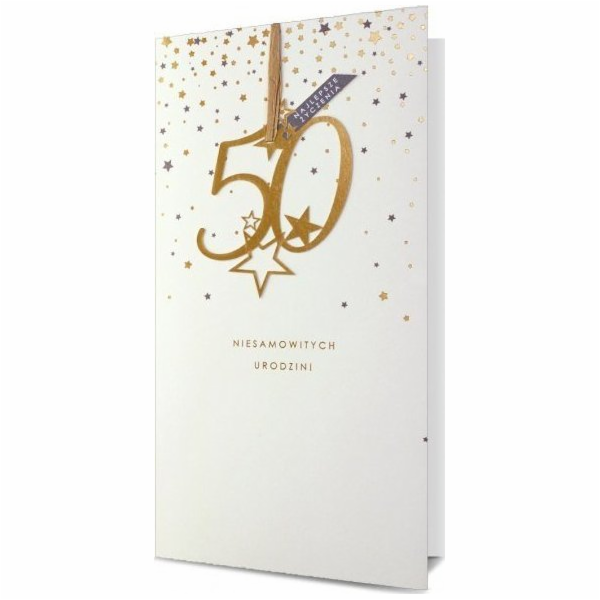 Karty Pan Dragon Cards HM 100-1111 50. narozeniny