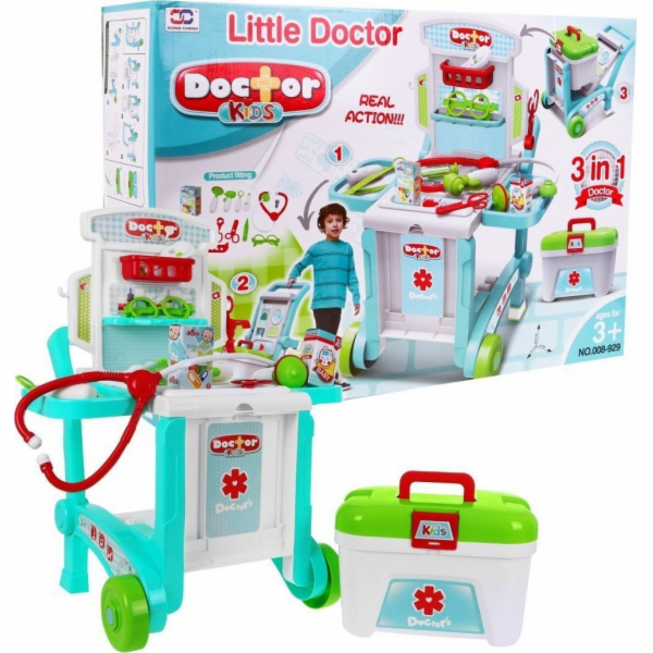 Ramiz DOCTOR'S SET příslušenství k vozíku Doctor little d...